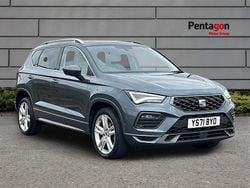 Grey Used 2021 Seat Ateca FR SUV | £15,777 (Fair price)