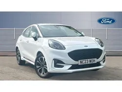 White Used 2023 Ford Puma ST-Line SUV | £17,180 (Good price)
