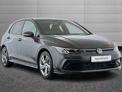 Dolphin grey Used 2023 VW Golf VIII R-line Hatchback | £23,990 (Fair price)