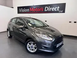 Grey Used 2016 Ford Fiesta Zetec Hatchback | £4,980 (Fair price)