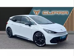 White Used 2024 Cupra Born e-Boost Hatchback | £28,690 (Expensive)