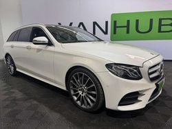 White Used 2018 Mercedes E220 AMG Line Premium Estate | £15,495 (Fair price)
