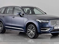 Denim blue Used 2022 Volvo XC90 Core SUV | £37,450 (A bit pricey)