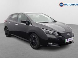 Black Used 2022 Nissan Leaf N-Connecta Hatchback | £10,349 (Fair price)