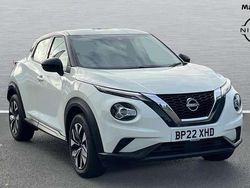 White Used 2022 Nissan Juke Acenta SUV | £12,465 (Good price)