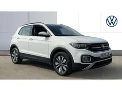White Used 2023 VW T-Cross Move SUV | £18,727 (Good price)
