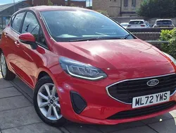 Red Used 2022 Ford Fiesta Trend Hatchback | £12,300 (Super price)