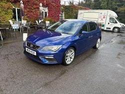 Blue Used 2019 Seat Leon FR Hatchback | £7,999 (Fair price)