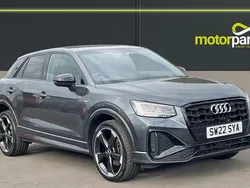 Grey Used 2022 Audi Q2 Black Edition SUV | £21,995 (Fair price)