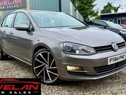 Grey Used 2014 VW Golf VII Match Hatchback | £7,250 (Fair price)