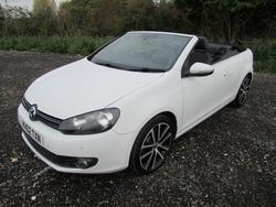 White Used 2012 VW Golf Cabriolet GT Cabriolet | £5,495 (Good price)