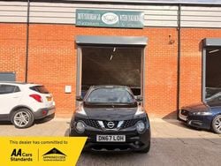 Black Used 2017 Nissan Juke N-Connecta SUV | £4,999 (Super price)