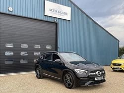 Black Used 2023 Mercedes GLA200 Executive SUV | £23,990 (Fair price)