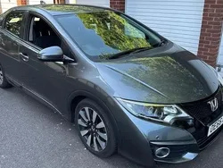 Grey Used 2016 Honda Civic SE Plus Hatchback | £7,788 (Fair price)