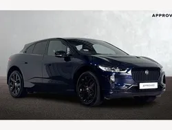 Portofino blue Used 2022 Jaguar I-Pace SUV | £23,695 (Fair price)