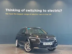 Black Used 2023 Skoda Kamiq SE L Executive SUV | £19,998 (A bit pricey)