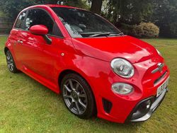 Red Used 2020 Abarth 595 Hatchback | £11,500 (Fair price)