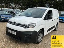 White Used 2020 Citroën Berlingo Start MPV | £7,000 (Good price)