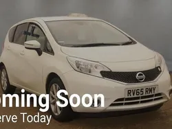 White Used 2016 Nissan Note Acenta Premium MPV | £7,395 (Fair price)
