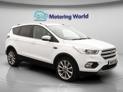 White Used 2019 Ford Kuga Titanium X SUV | £11,500 (Good price)