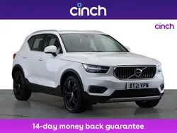 White Used 2021 Volvo XC40 Inscription SUV | £19,999 (Fair price)