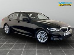 Black Used 2021 BMW 330e Comfort Edition Sedan | £10,995 (Good price)