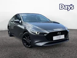 Grey Used 2023 Mazda 3 Inclusive Hatchback | £17,999 (Fair price)