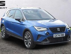 Blue Used 2024 Seat Arona FR SUV | £18,790 (Expensive)