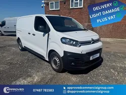 White Used 2023 Citroën Dispatch MPV | £6,350