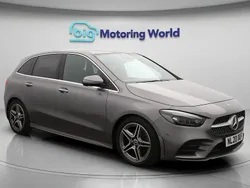 Grey Used 2020 Mercedes B200 AMG line MPV | £19,225 (Fair price)