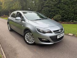 Silver Used 2014 Vauxhall Astra Excite Hatchback | £4,195 (Fair price)