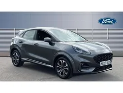 Grey Used 2023 Ford Puma ST-Line SUV | £16,458 (Good price)