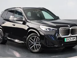 Black Used 2025 BMW iX1 M Sport SUV | £34,000 (A bit pricey)