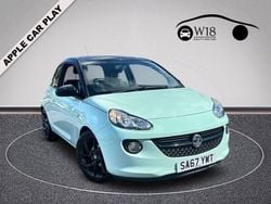 Green Used 2017 Vauxhall Adam S Hatchback | £6,850 (Fair price)