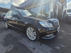 Black Used 2012 Mercedes C220 Elegance Estate | £5,995 (Fair price)