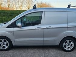 Metallic silver Used 2021 Ford Transit Limited | £7,995 (Good price)