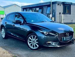 Grey Used 2017 Mazda 3 Inclusive Hatchback | £12,995 (A bit pricey)
