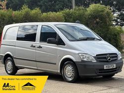 Silver Used 2011 Mercedes Vito MPV | £5,990 (Expensive)