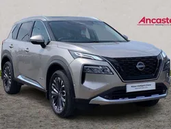 Silver Used 2024 Nissan X-Trail Tekna SUV | £34,975 (Expensive)