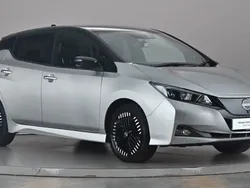 Silver Used 2024 Nissan Leaf N-Connecta Hatchback | £13,499 (Fair price)