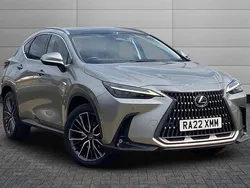 Silver Used 2022 Lexus NX350h SUV | £43,899 (Expensive)