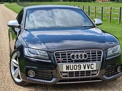 Black Used 2009 Audi S5 Cabriolet Coupe | £8,995