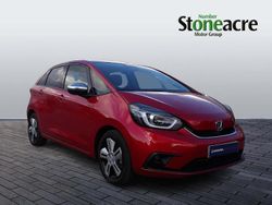 Red Used 2022 Honda Jazz Hybrid Hatchback | £17,899 (Fair price)