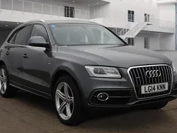 Monsoon grey Used 2014 Audi Q5 S-line plus SUV | £11,950 (Fair price)