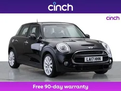 Black Used 2017 Mini Cooper S Chili Hatchback | £13,099 (Expensive)