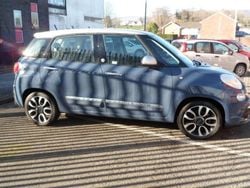 Blue Used 2018 Fiat 500L Mirror MPV | £9,295 (Fair price)