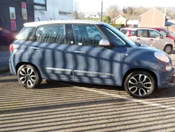 Blue Used 2018 Fiat 500L Mirror MPV | £9,995 (Fair price)
