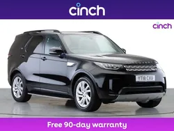 Black Used 2018 Land Rover Discovery 5 HSE SUV | £28,599 (Super price)
