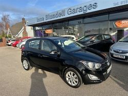 Black Used 2013 Hyundai i20 Style Hatchback | £5,495 (Fair price)