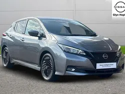 Grey Used 2022 Nissan Leaf N-Connecta Hatchback | £10,779 (Fair price)